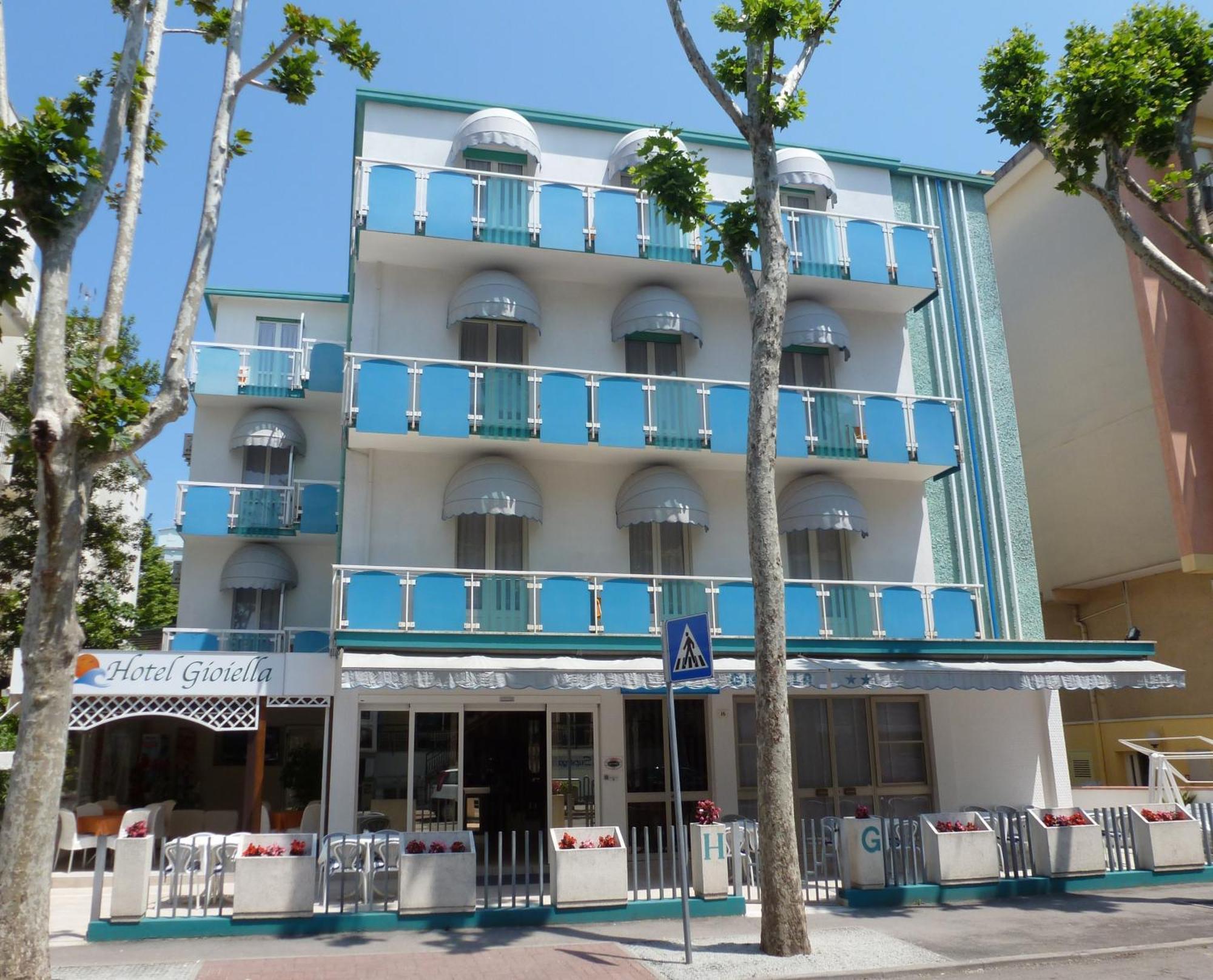 Hotel Gioiella Римини Екстериор снимка